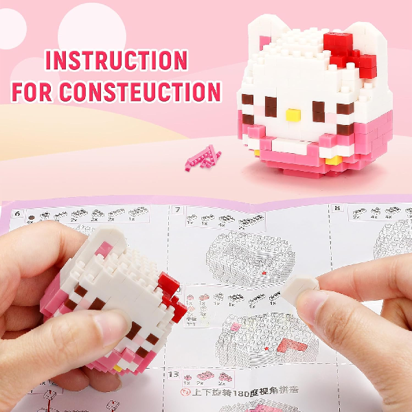 Disney Building Blocks Cartoon Character Assembled Model building block Dolls Toys Children Gifts