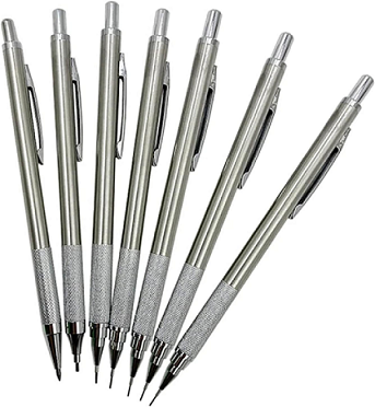 0.3/0.5/0.7/0.9/1.3/2.0/3.0mm Automatic Pencils with Leads Practical Mechanical Pencil for Drawing Art Sketching Writing Painting Automatic Pencil with Leads Mechanical Pencils Office School Supplies